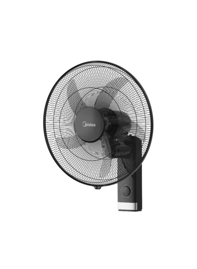 مديا Stand Fan 18" Metal Grill With Remote 75 W FS45-25MR-BK Black - Image 1