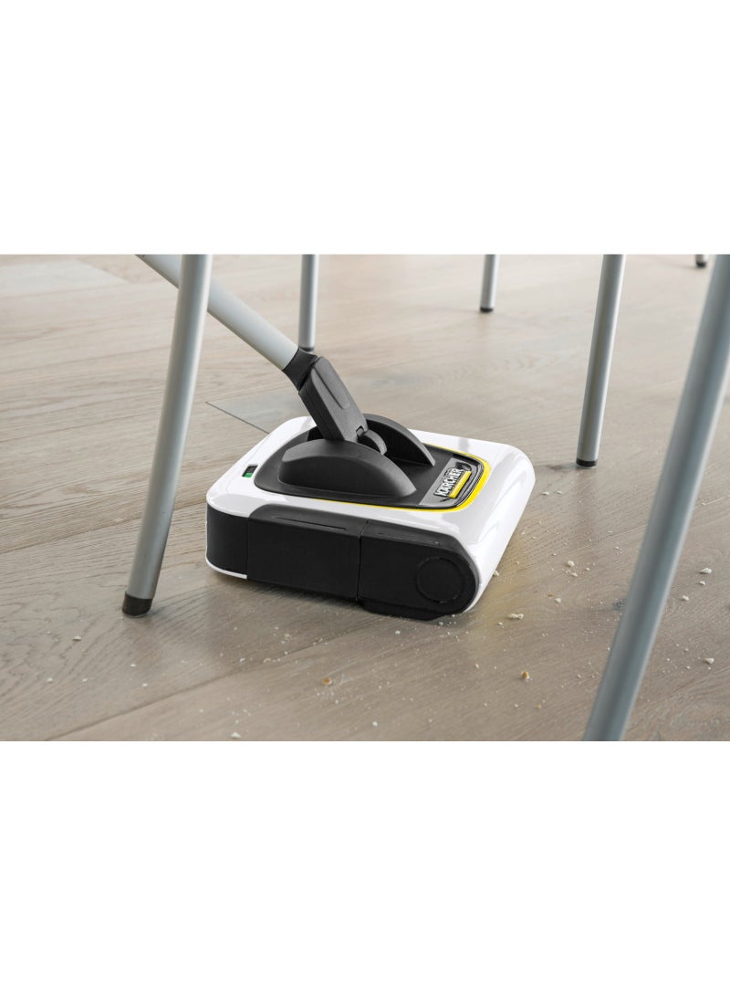 كارشر KARCHER Cordless Vacuum Cleaner for Carpets, Hardwood and Tile Floors, White - KB5 370 ml 7 W KB5 white - Image 2