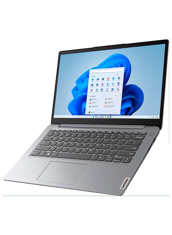 Lenovo Renewed - Ideapad 14 1i Laptop with 14-Inch Full HD Display, Intel Core i3 Processor/12th Gen/Dual Core/8GB RAM/256GB SSD/Intel HD Graphics/Windows 10 English Black - Image 2
