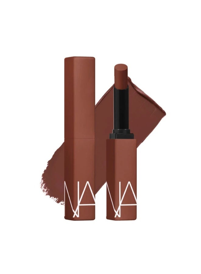 نارس NARS Powermatte Lipstick 1.5g #105 No Satisfaction - Image 1