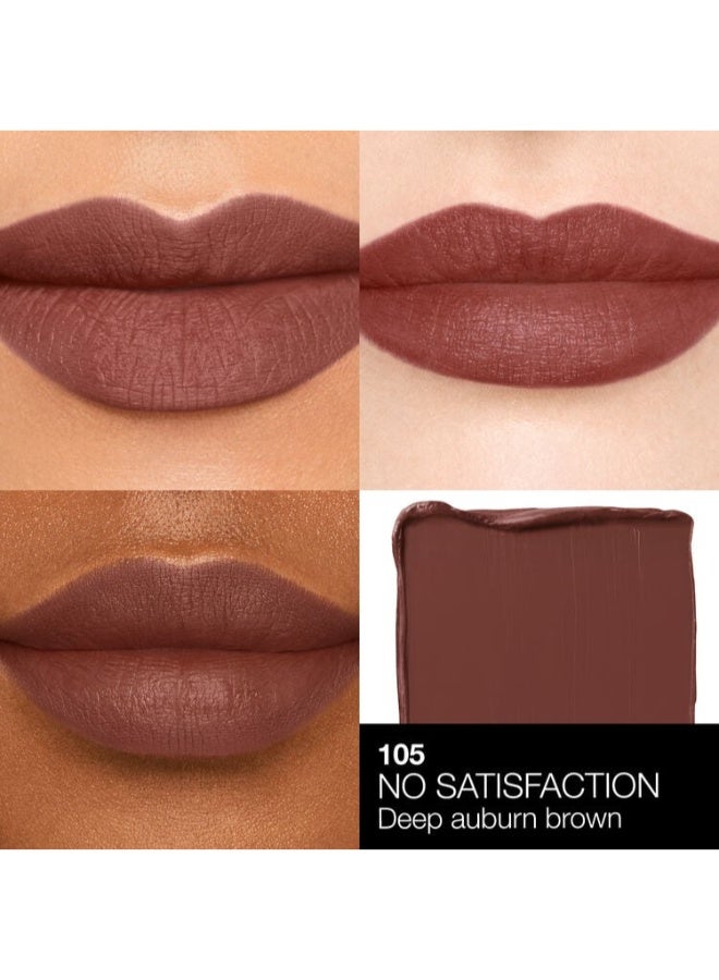 نارس NARS Powermatte Lipstick 1.5g #105 No Satisfaction - Image 2