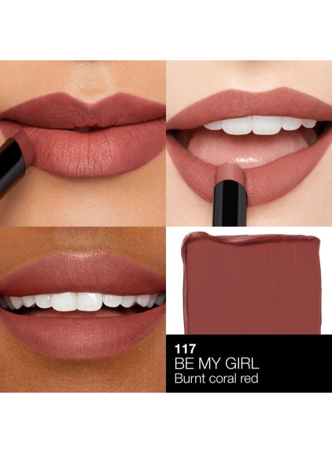 نارس NARS Powermatte Lipstick #117 Be My Girl - Image 2