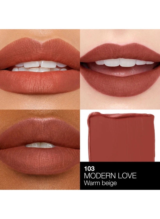 نارس NARS Powermatte Lipstick 1.5g #103 Modern Love - Image 2
