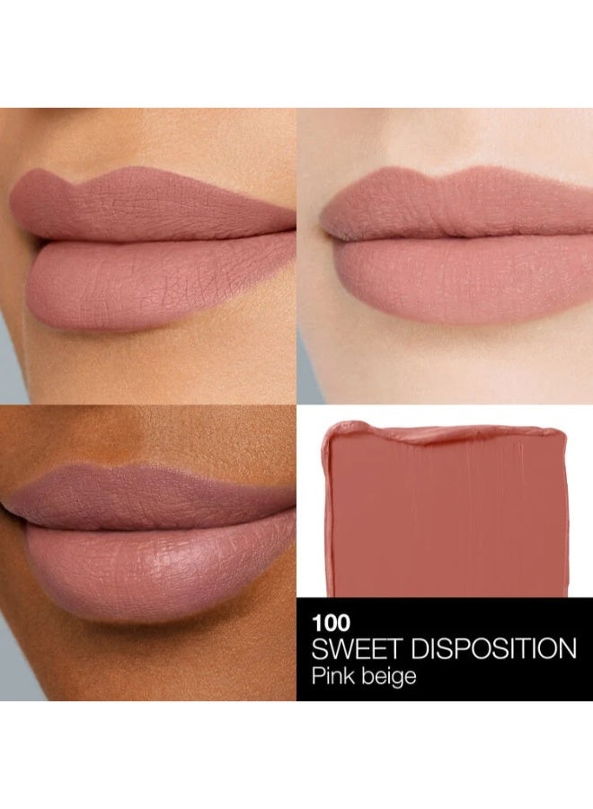 نارس NARS Powermatte Lipstick 1.5g #100 Sweet Disposition - Image 2