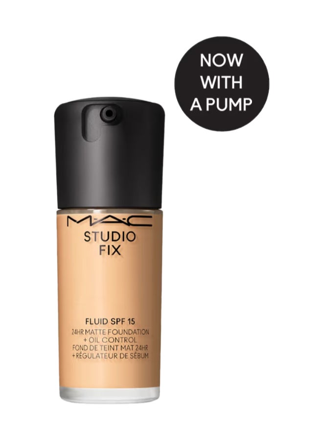 MAC Studio Fix Fluid Foundation SPF15 15ml NW15 - Image 1