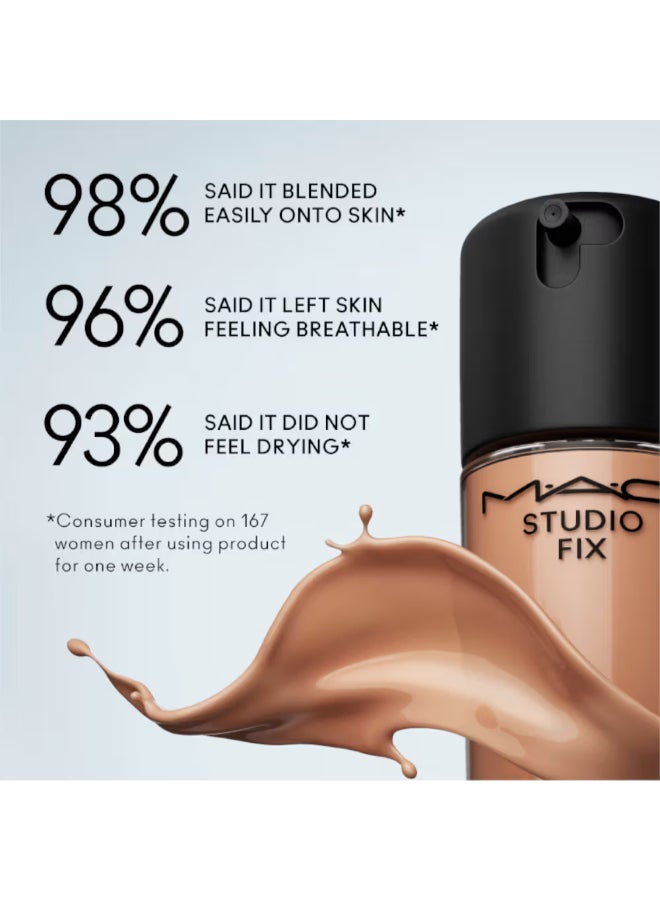 MAC Studio Fix Fluid Foundation SPF15 15ml NW15 - Image 2