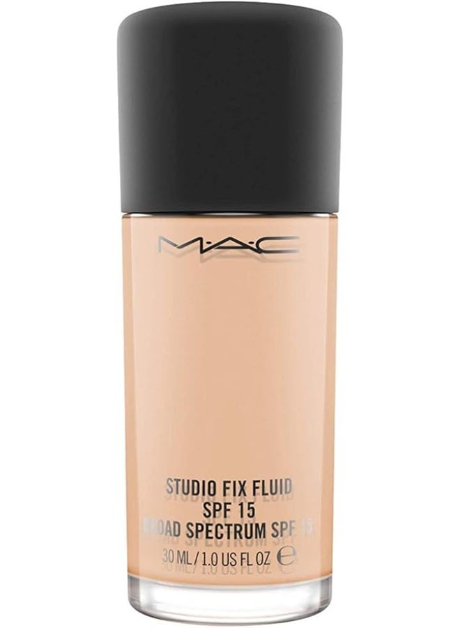 ماك فoundation ستيوديو فيكس فلويد SPF15 15مل - Image 1