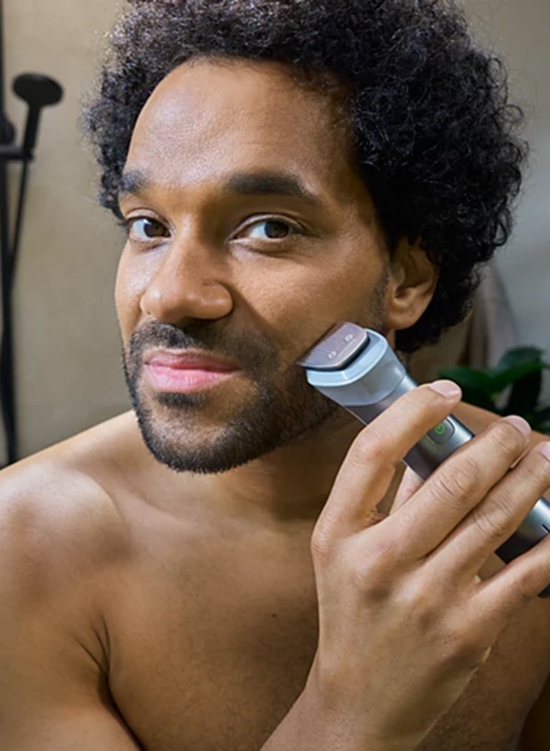 فيليبس All-in-One Trimmer 5000 Series 11 in 1 trimmer MG5932/15 Light Grey - Image 4