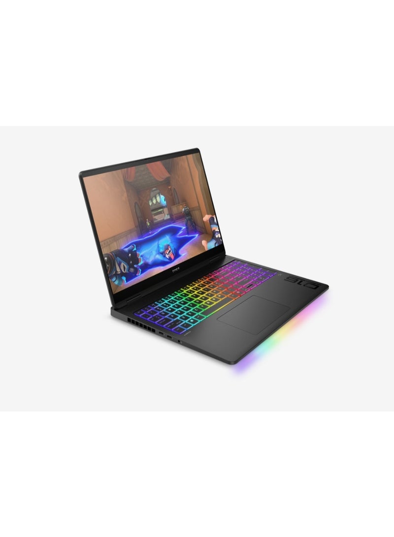HP OMEN MAX Gaming Laptop 16-ah0979nz With 16-Inch Display, Intel Core Ultra 9 275HX Processor/64GB RAM/2TB SSD/NVIDIA GeForce RTX 5090 24GB Graphics Card/Windows 11 Home Shadow Black - Image 2