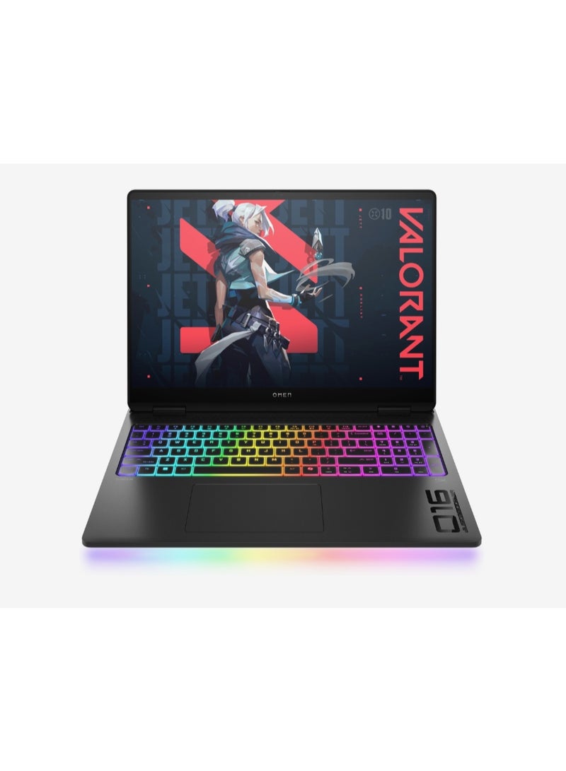 HP OMEN MAX Gaming Laptop 16-ah0979nz With 16-Inch Display, Intel Core Ultra 9 275HX Processor/64GB RAM/2TB SSD/NVIDIA GeForce RTX 5090 24GB Graphics Card/Windows 11 Home Shadow Black - Image 1