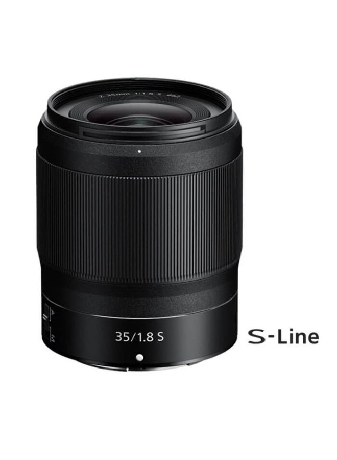 Nikon NIKKOR Z 35mm f/1.8 S Black - Image 1