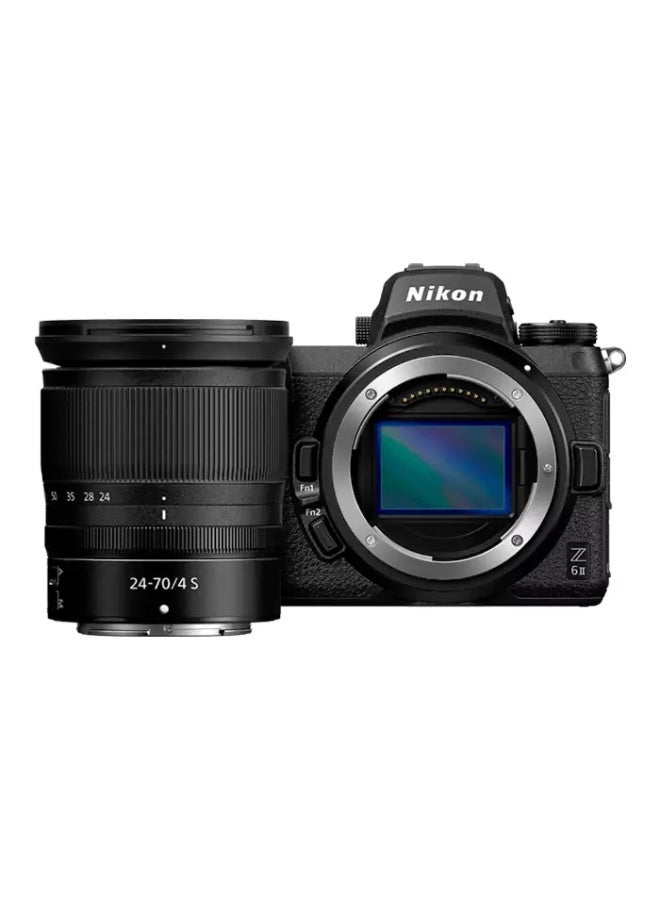 Nikon Z6II Mirrorless Camera - 24-70mm Bundle - Image 1