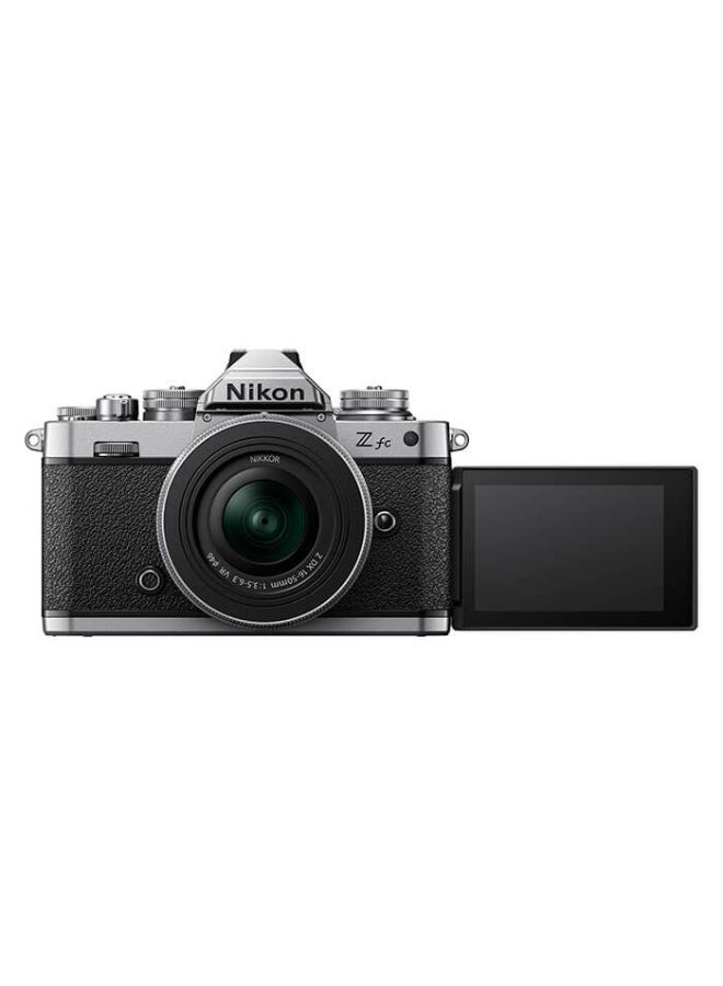 نيكون Zfc Mirrorless Camera - 16-50mm Kit - Image 5