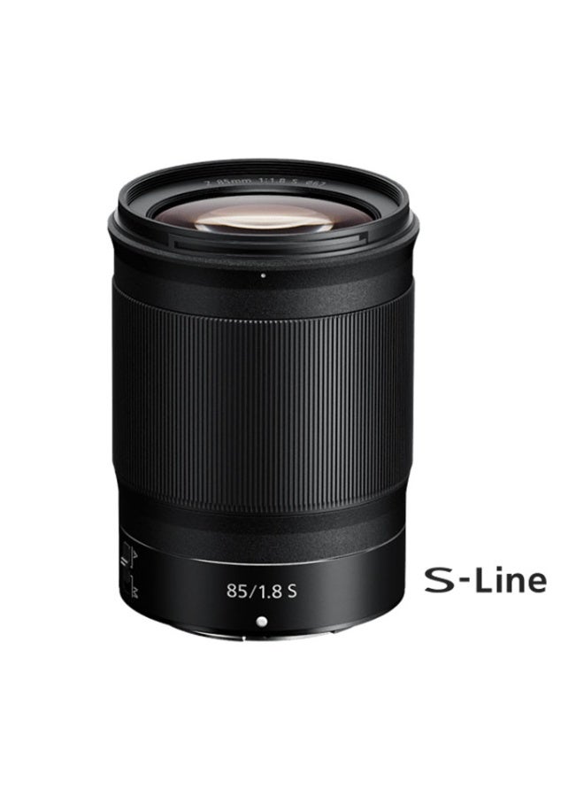 Nikon NIKKOR Z 85mm f/1.8 S Black - Image 1