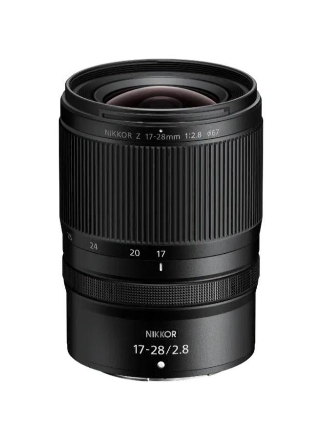 Nikon NIKKOR Z 17-28mm f/2.8 Mirrorless Camera Lens Black - Image 1