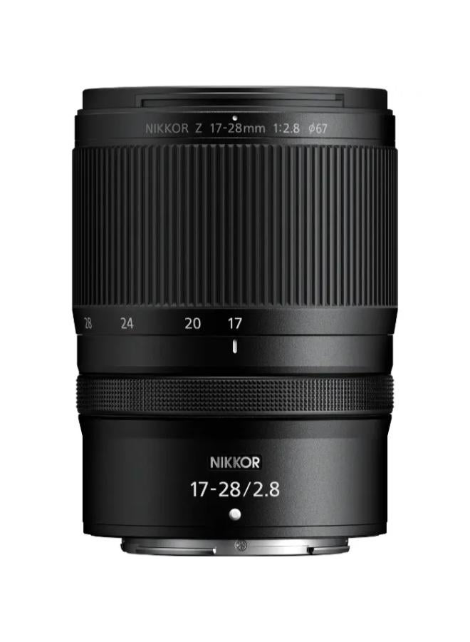 Nikon NIKKOR Z 17-28mm f/2.8 Mirrorless Camera Lens Black - Image 2
