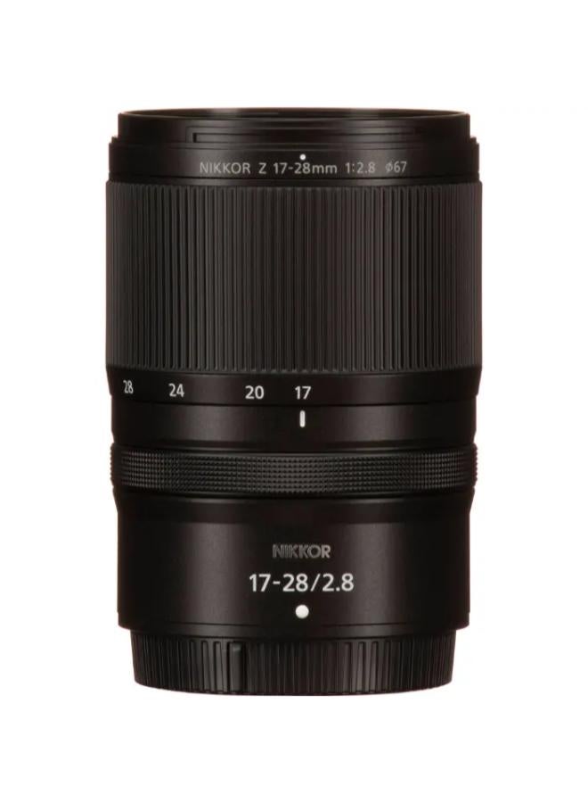 Nikon NIKKOR Z 17-28mm f/2.8 Mirrorless Camera Lens Black - Image 3