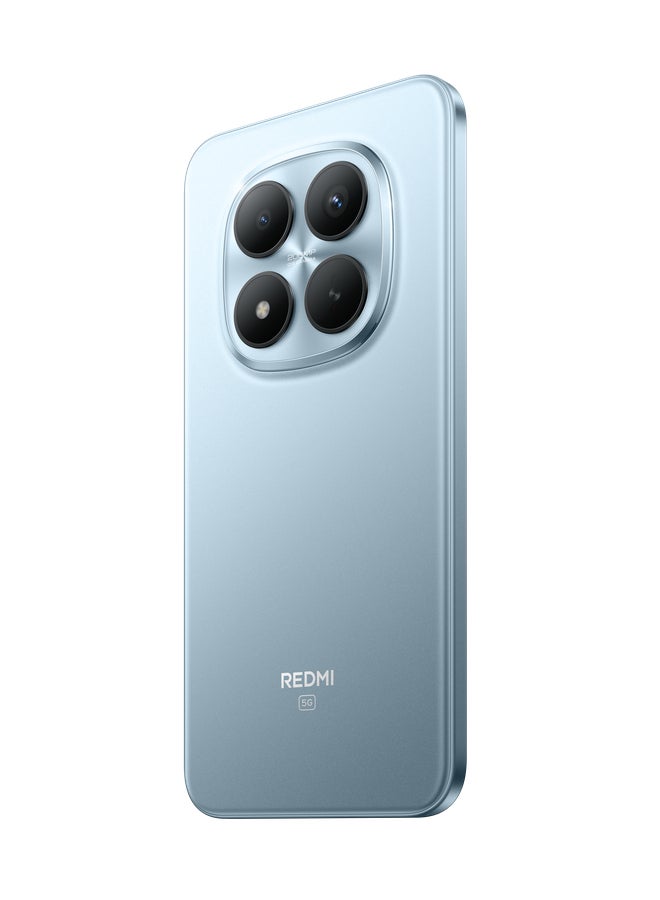 شاومي ريدمي نوت 15 برو+ 5G بشريحتين + eSIM باللون أزرق جليدي، ذاكرة رام 12 جيجابايت وذاكرة داخلية 512 جيجابايت، يدعم تقنية 5G – إصدار عالمي - Image 5