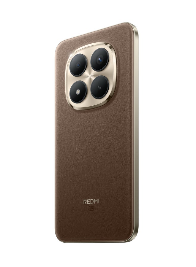 شاومي ريدمي نوت 15 برو+ 5G بشريحتين + eSIM باللون البني موكا، ذاكرة رام 12 جيجابايت وذاكرة داخلية 512 جيجابايت، يدعم تقنية 5G – إصدار عالمي - Image 5