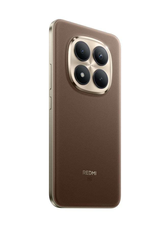 شاومي ريدمي نوت 15 برو+ 5G بشريحتين + eSIM باللون البني موكا، ذاكرة رام 12 جيجابايت وذاكرة داخلية 512 جيجابايت، يدعم تقنية 5G – إصدار عالمي مع هدايا مجانية (سماعات Buds 5 Pro + بطاقة افتراضية لحماية الشاشة) - Image 5