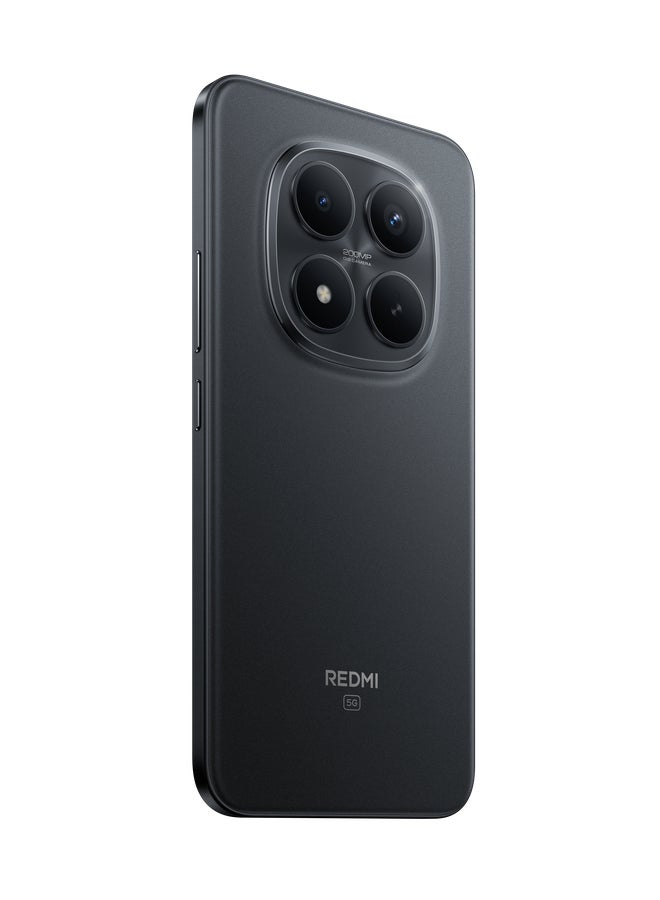 شاومي ريدمي نوت 15 برو+ 5G بشريحتين + eSIM باللون الأسود، ذاكرة رام 12 جيجابايت وذاكرة داخلية 512 جيجابايت، يدعم تقنية 5G – إصدار عالمي - Image 4
