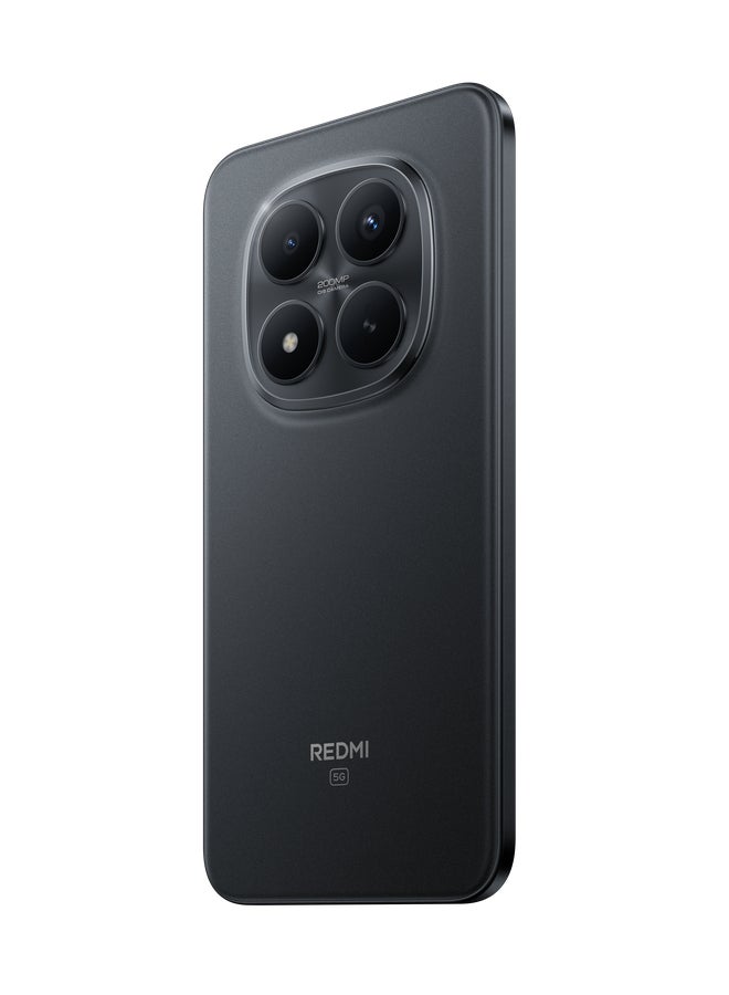 شاومي ريدمي نوت 15 برو+ 5G بشريحتين + eSIM باللون الأسود، ذاكرة رام 12 جيجابايت وذاكرة داخلية 512 جيجابايت، يدعم تقنية 5G – إصدار عالمي - Image 5