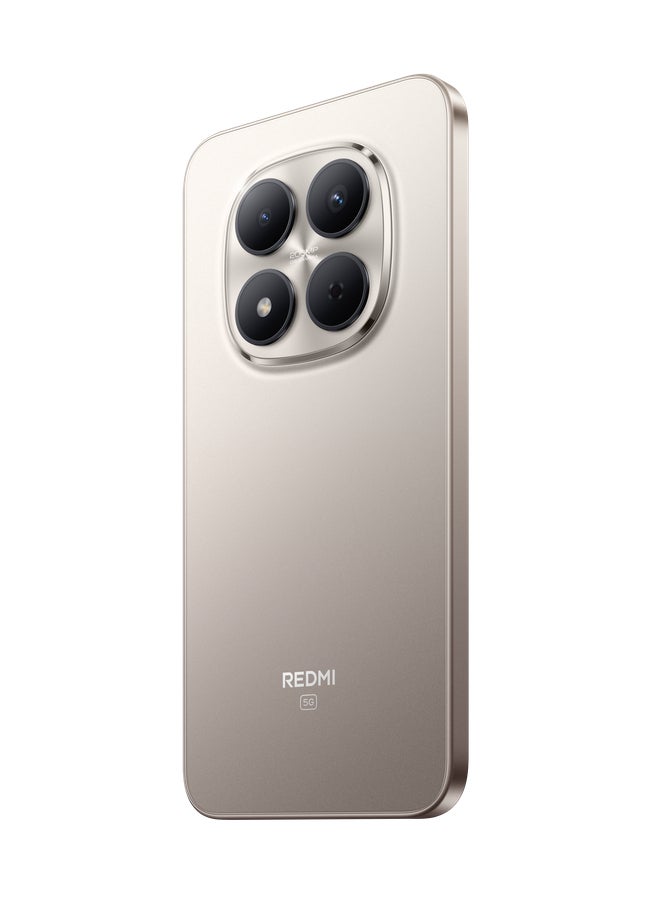 شاومي ريدمي نوت 15 برو 5G بشريحتين + eSIM باللون الذهبي التيتانيوم، ذاكرة رام 8 جيجابايت وذاكرة داخلية 256 جيجابايت، يدعم تقنية 5G – إصدار عالمي - Image 5