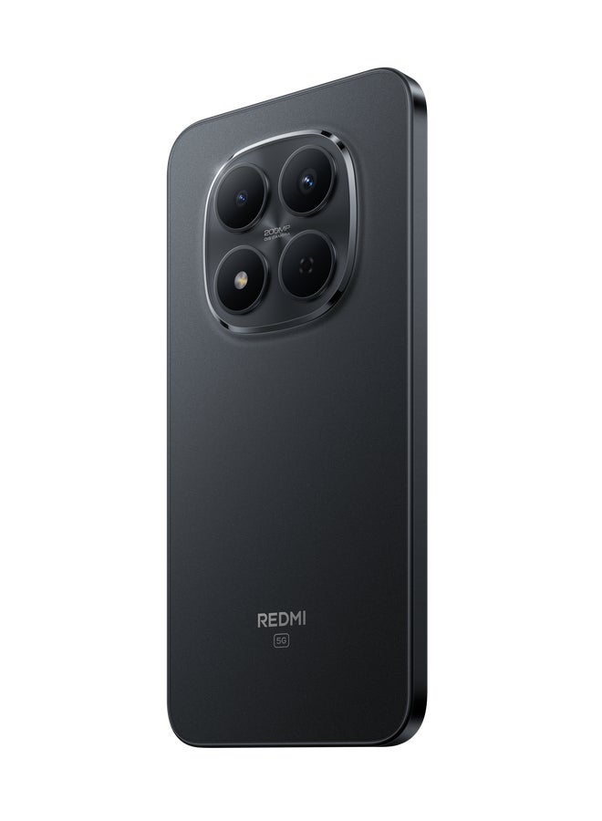 شاومي ريدمي نوت 15 برو 5G بشريحتين + eSIM باللون الأسود، ذاكرة رام 8 جيجابايت وذاكرة داخلية 256 جيجابايت، يدعم تقنية 5G – إصدار عالمي - Image 5