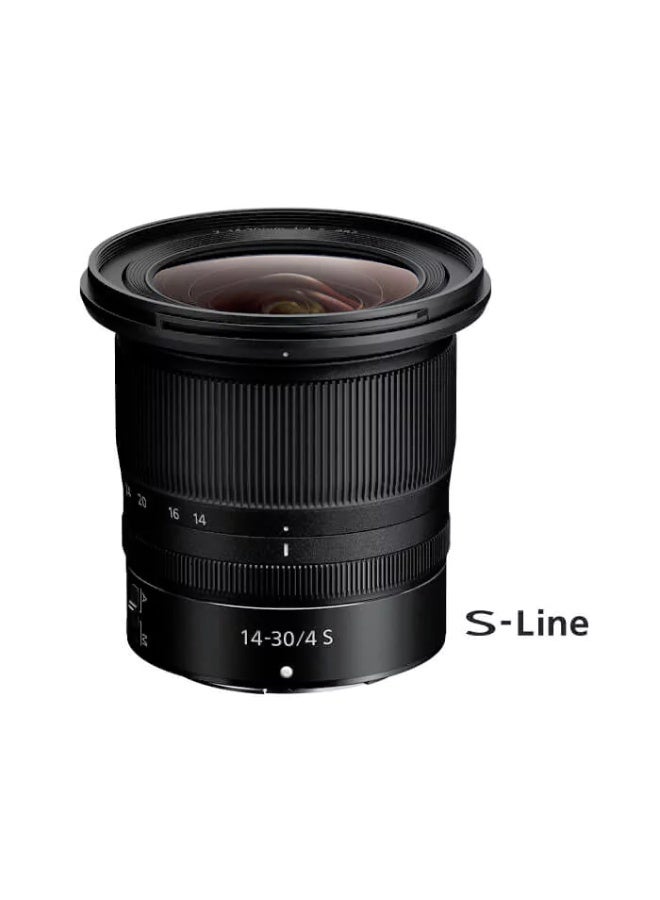 Nikon NIKKOR Z 14-30mm f/4 S Black - Image 1