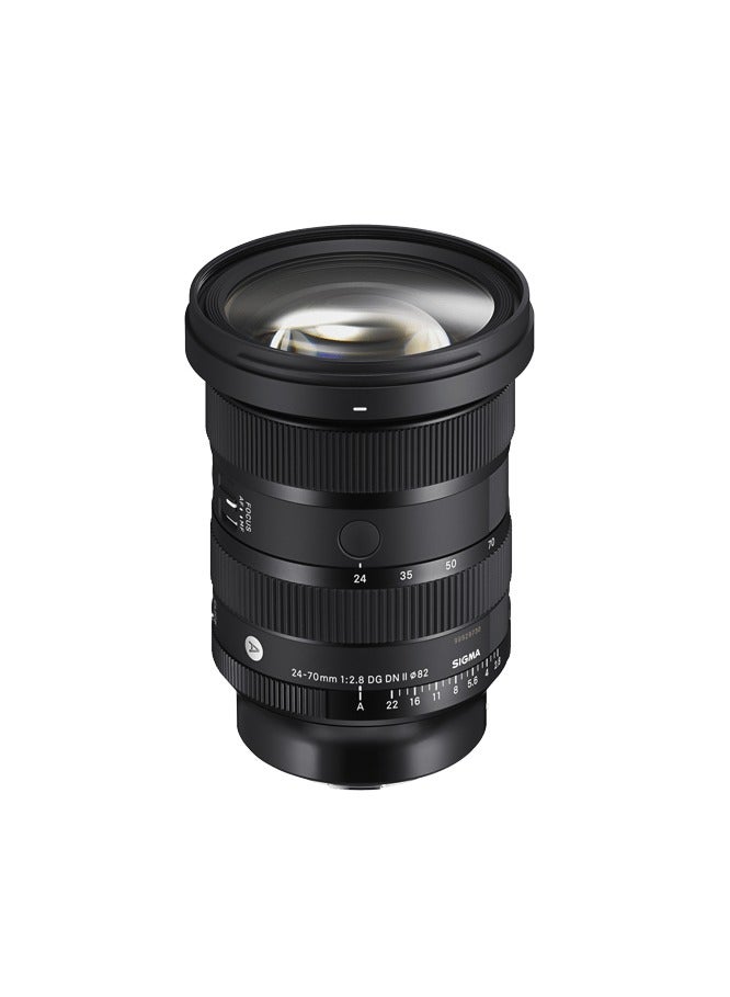SIGMA 24-70mm II for Sony E F2.8 DGDN - Image 1
