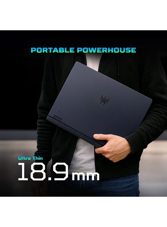 Acer Predator Helios Neo 16 Gaming Laptop 14th Gen Intel Core Ultra 9-275HX 24 Cores Upto 5.4GHz/32GB DDR5 6400MHz/1TB SSD/8GB NVIDIA®GeForce®RTX 5070/16" WQXGA IPS 240Hz/W11/WiFi-6 English Obsidian Black - Image 4