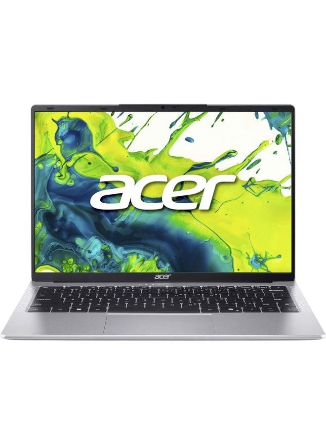 أيسر Aspire Lite AL15 Laptop with 13th Gen Intel Core i5-13500H 12 Cores Upto 4.7GHz/16GB DDR5 RAM/1TB SSD Storage/Intel UHD Graphics/15.6" FHD IPS SlimBezel Display/WiFi-6/Win 11 English Light Silver - Image 1