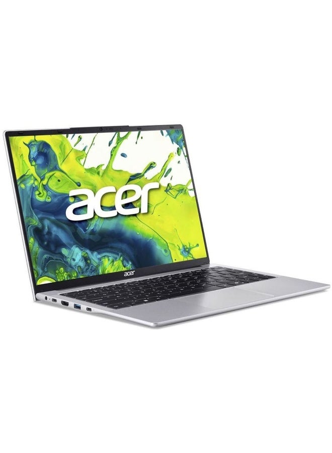 أيسر Aspire Lite AL15 Laptop with 13th Gen Intel Core i5-13500H 12 Cores Upto 4.7GHz/16GB DDR5 RAM/1TB SSD Storage/Intel UHD Graphics/15.6" FHD IPS SlimBezel Display/WiFi-6/Win 11 English Light Silver - Image 2