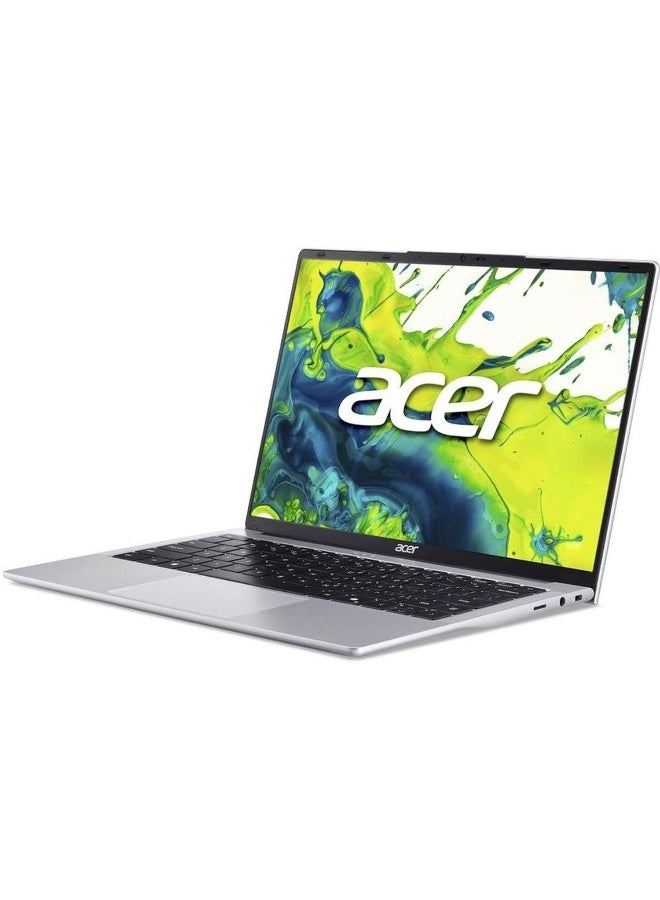 أيسر Aspire Lite AL15 Laptop with 13th Gen Intel Core i5-13500H 12 Cores Upto 4.7GHz/16GB DDR5 RAM/1TB SSD Storage/Intel UHD Graphics/15.6" FHD IPS SlimBezel Display/WiFi-6/Win 11 English Light Silver - Image 3
