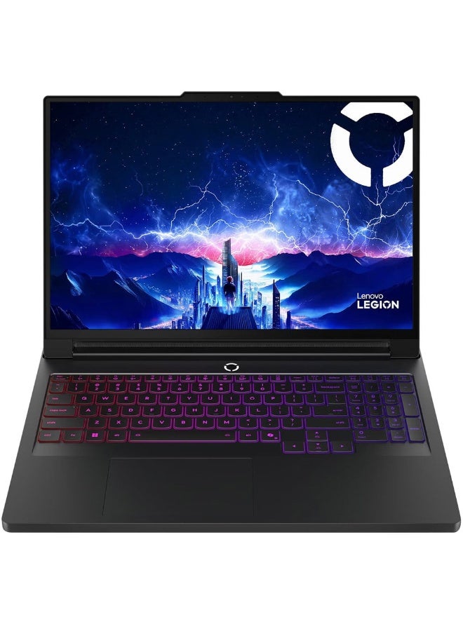Lenovo Legion Pro 7 16IAX10H Gaming (2025) Laptop – 2nd Series / Intel Core Ultra 9-275HX / 16inch WQXGA / 2TB SSD / 64GB RAM / 24GB NVIDIA GeForce RTX 5090/ Windows 11 Home English Eclipse Black - Image 1