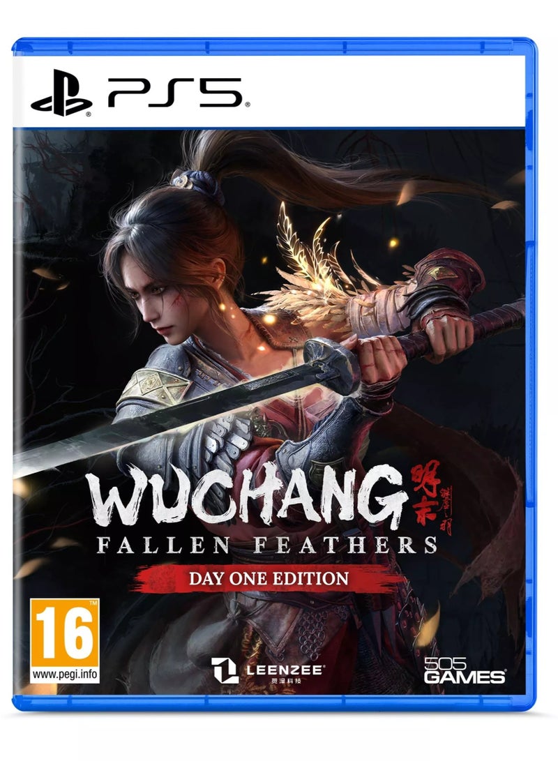 505 جيمز ووتشانغ: إصدار ريشة ساقطة يوم 1