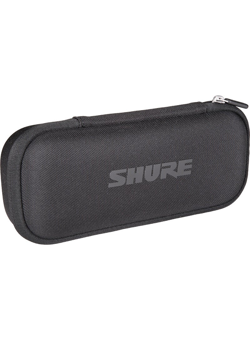 Shure Nexadyne 8/C - Professional Cardioid Dynamic Vocal Microphone with Dual-Engine Technology, Exceptional Signal Clarity, Reliability - for Live Performances and Studio Recordings NXN8/C black - Image 4
