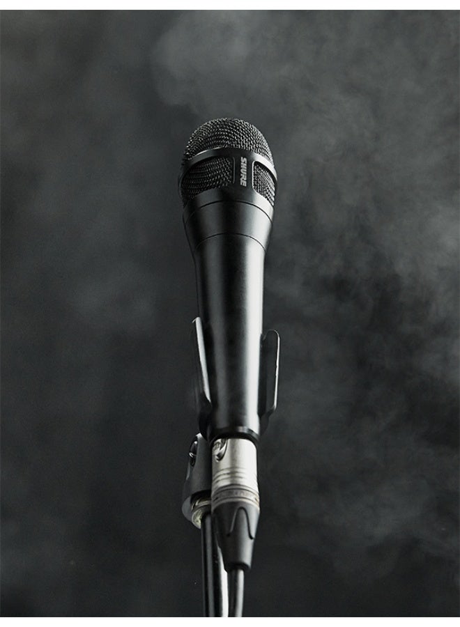 Shure Nexadyne 8/S - SuperCardioid Dynamic Vocal Microphone with Dual-Engine Technology, Focused Sound Capture, Reliability - Ideal for Vocalists Needing Maximum Isolation, Precise Sound Control NXN8/S black - Image 5