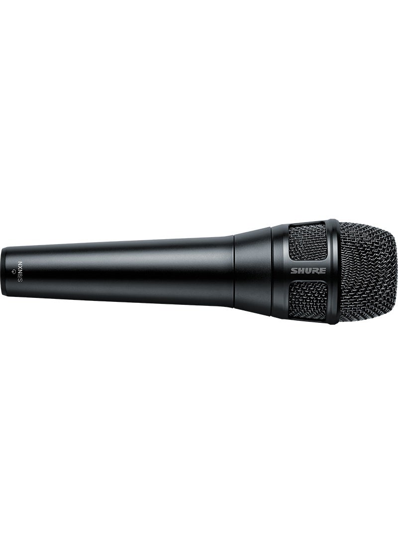 Shure Nexadyne 8/S - SuperCardioid Dynamic Vocal Microphone with Dual-Engine Technology, Focused Sound Capture, Reliability - Ideal for Vocalists Needing Maximum Isolation, Precise Sound Control NXN8/S black - Image 3