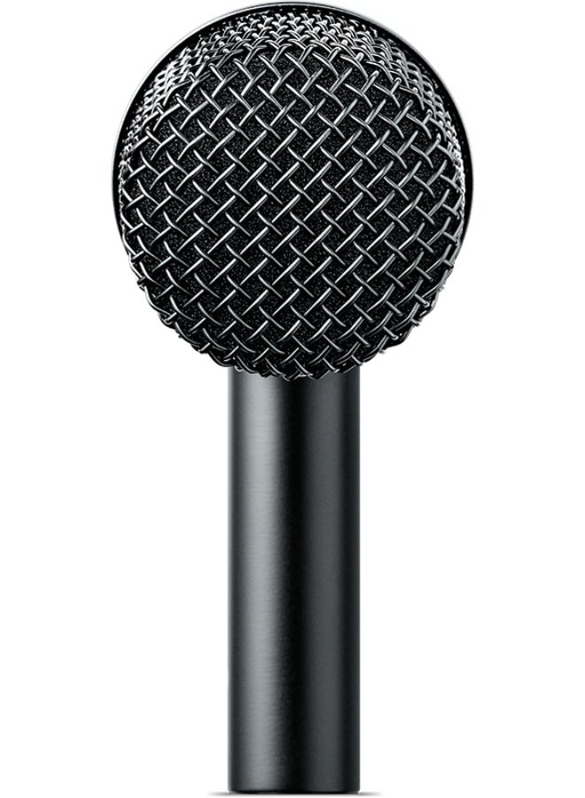 Shure Nexadyne 6 Tom/Snare Drum Microphone with Revonic Technology - Supercardioid Dynamic Mic for Pro Performance, Enhanced Isolation & Noise Reduction, Dual-Engine Transducers, Single (NXN6) NXN6 black - Image 4