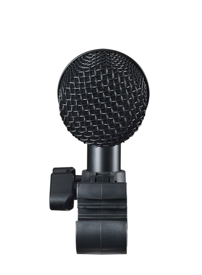 Shure Nexadyne 6 Tom/Snare Drum Microphone with Revonic Technology - Supercardioid Dynamic Mic for Pro Performance, Enhanced Isolation & Noise Reduction, Dual-Engine Transducers, Single (NXN6) NXN6 black - Image 2