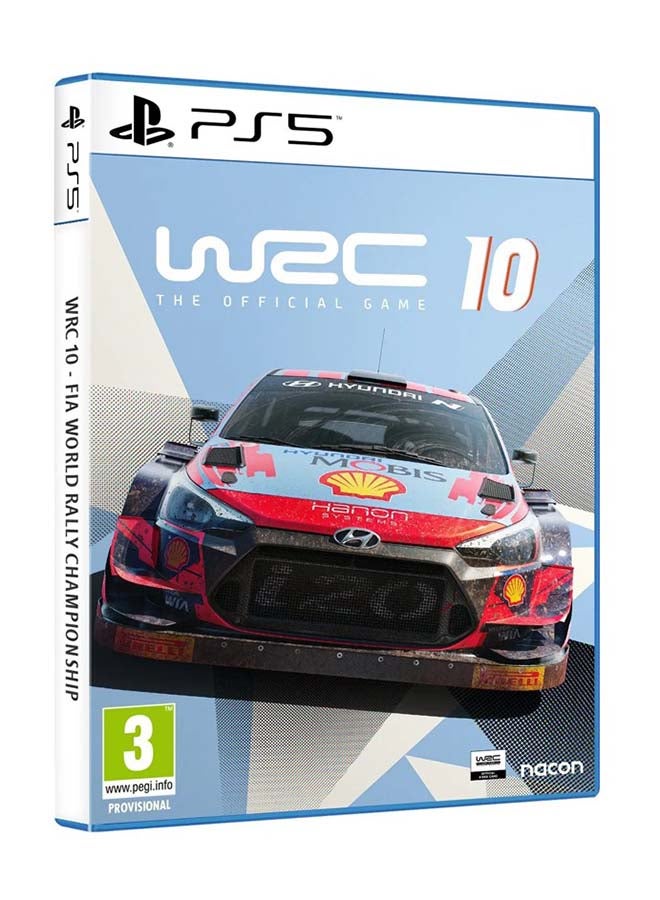 nacon WRC 10 (Intl Version) Racing - Sports - PlayStation 5 (PS5)