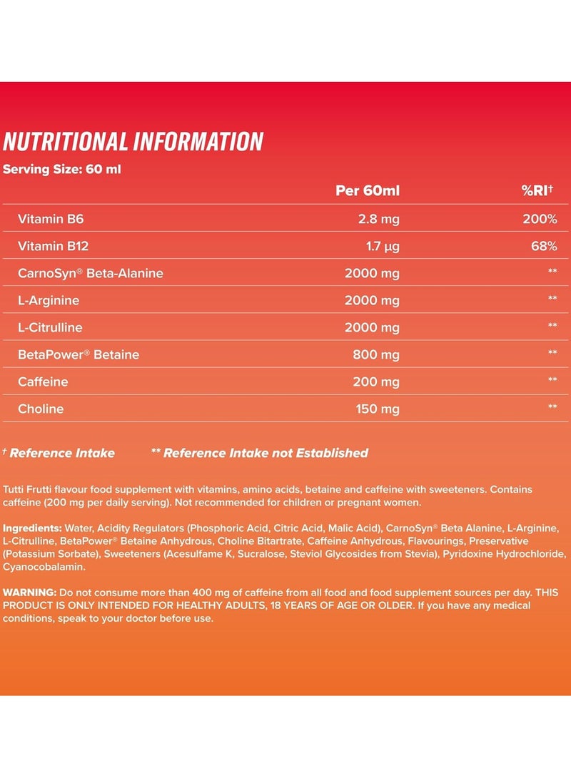 CELLUCOR C4 Original Pre Workout Shot - Tutti Frutti - (Pack of 12) - Image 2