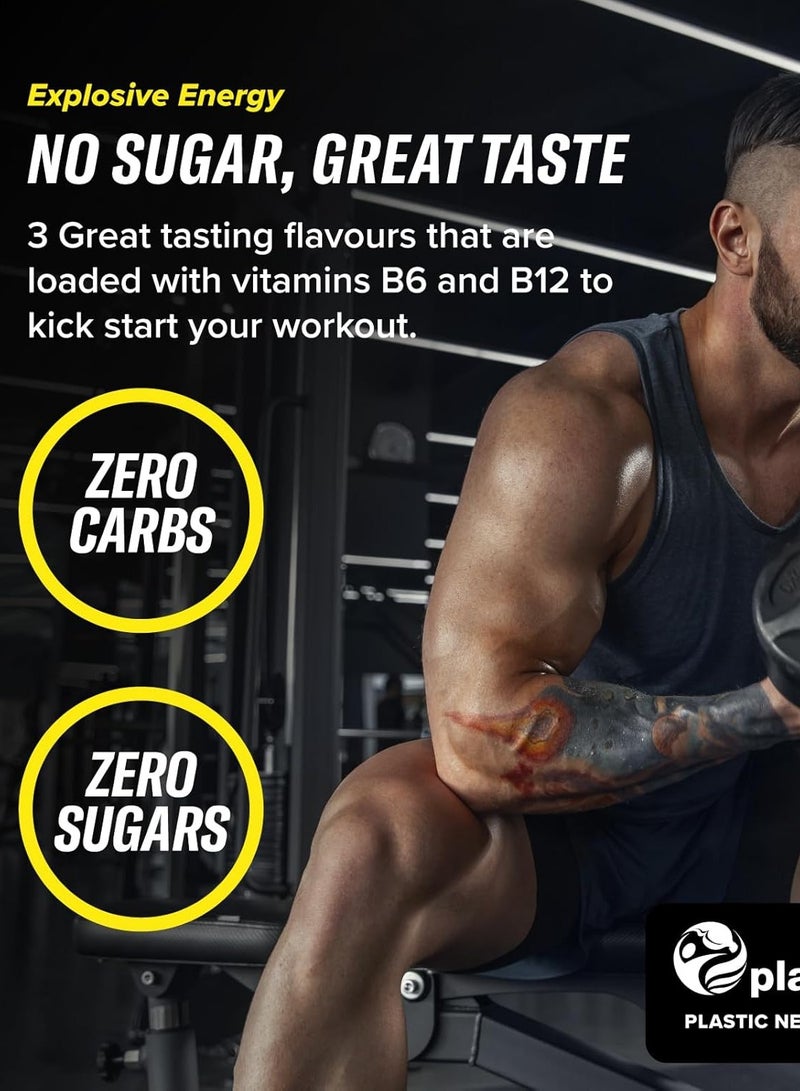 CELLUCOR C4 Original Pre Workout Shot - Tutti Frutti - (Pack of 12) - Image 5