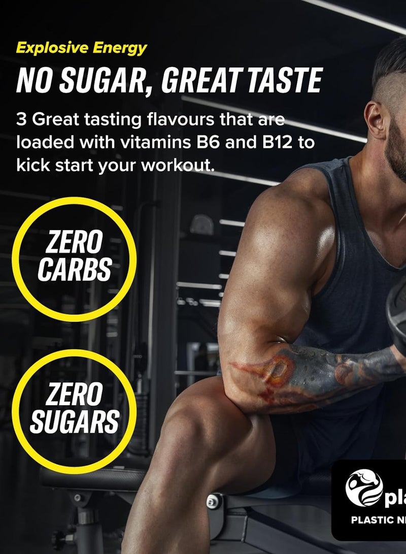 CELLUCOR C4 Original Pre Workout Shot - Millions Strawberry - (Pack of 12) - Image 5