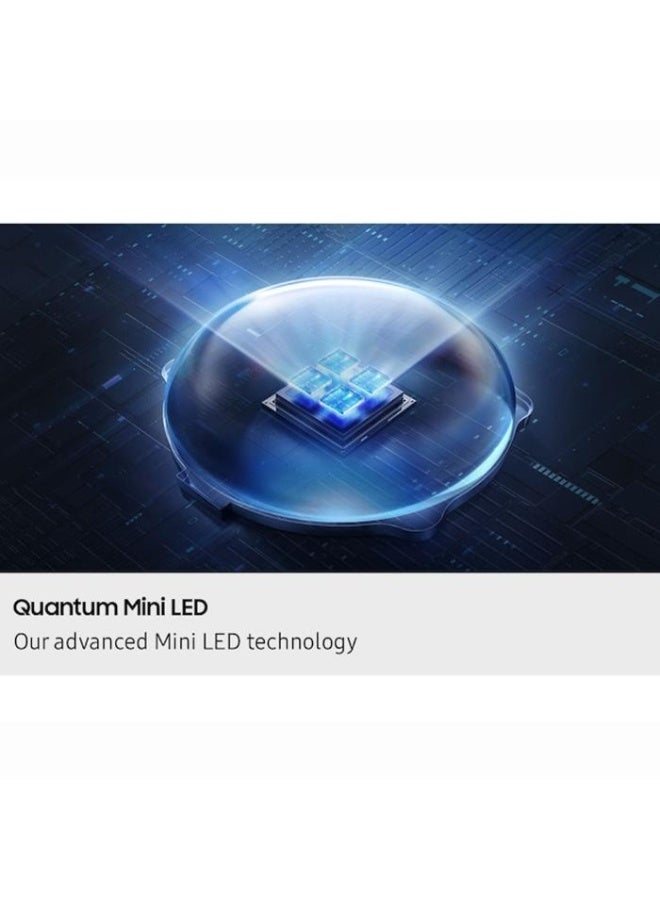 سامسونج 55 Inch Neo QLED QN80F 4K Vision AI Smart TV 2025 – QA55QN80FAUXZN Titan Black - Image 5