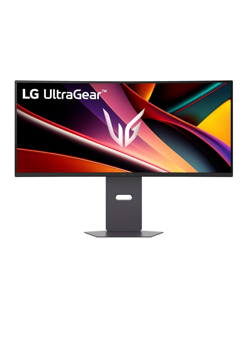 LG Ultragear 34G600A-B 34” WQHD Curved Gaming Monitor - 3440x1440, 160Hz, 1ms MBR, HDR10, FreeSync Premium, 99% sRGB, HDMI/DisplayPort Black - Image 2
