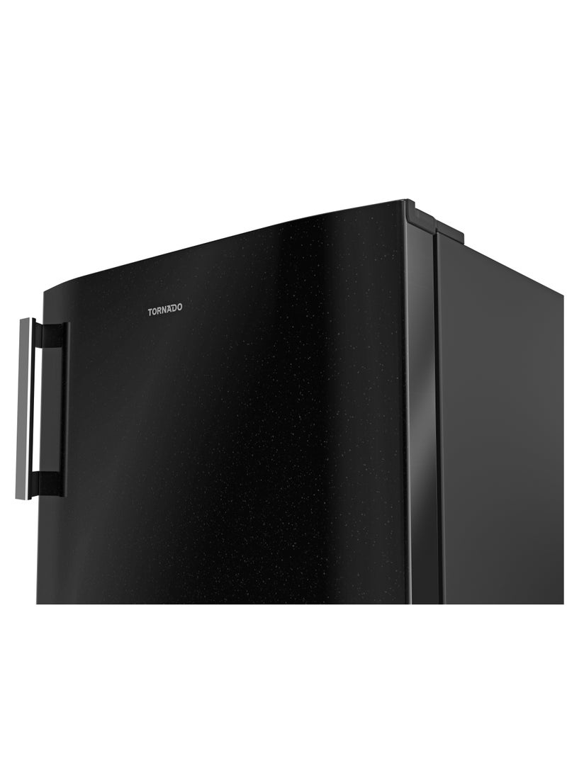 تورنيدو Upright Freezer No Frost 6 Drawers 223 Liter, Black RH-H22T-BK 223 L 220 W RH-H22T-BK black - Image 3