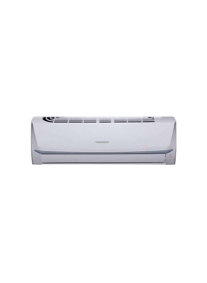 TORNADO 1 Ton Split Air Conditioner Cool Super Jet, 12000 BTU, T3 Compressor, white, R32 Refrigerant, Turbo Mode, Auto Swing, TH-C12BEE TH-C12BEE white - Image 1