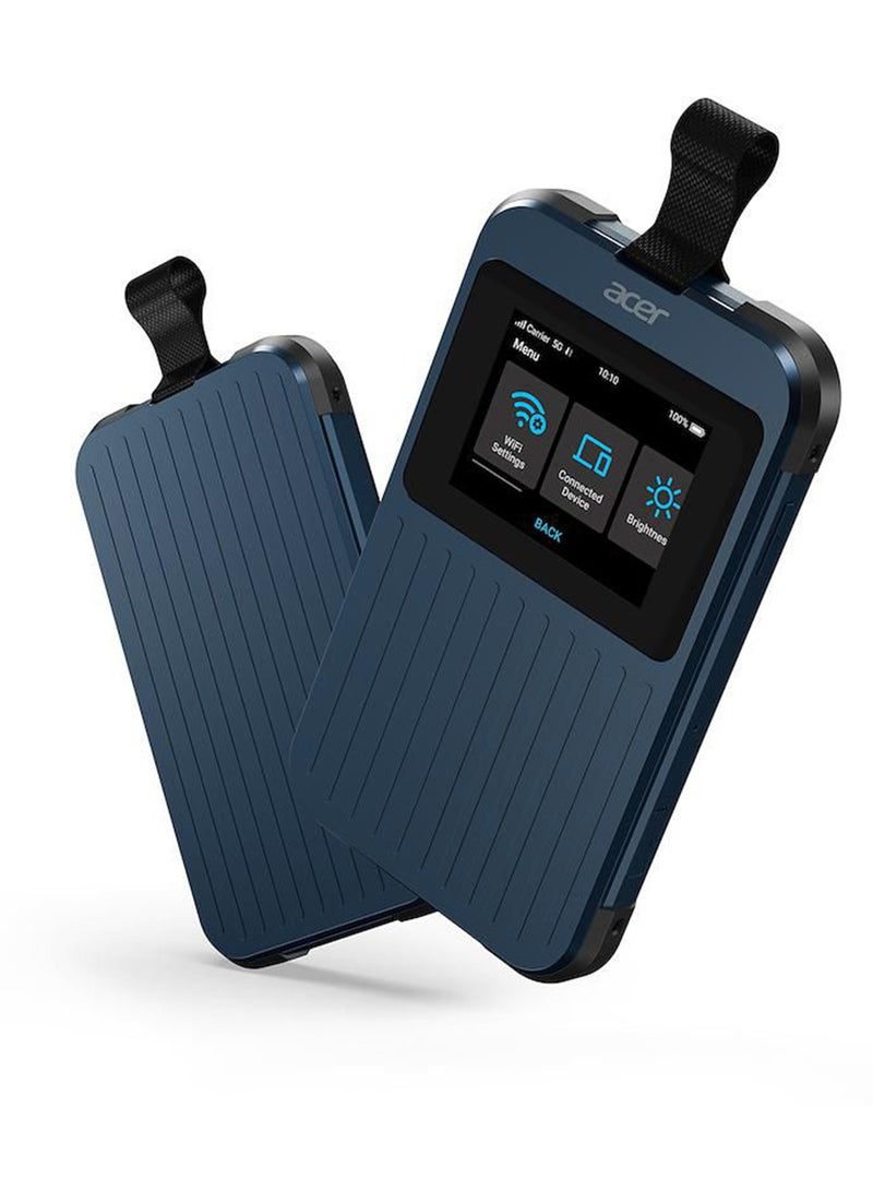 Acer Connect Enduro M3 5G Mobile Wi-Fi Cellular Network Modem/Router with Built-in 6,500mAh Power Bank blue - Image 2